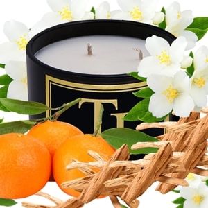 Tobi Tobin Monastery Candle 9oz